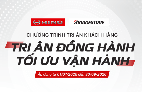CHƯƠNG TRÌNH TRI ÂN KHÁCH HÀNG 2026